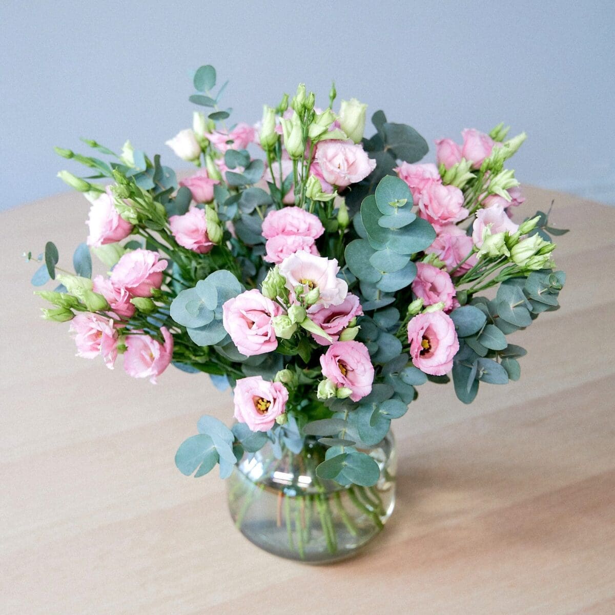 Pink Lisianthus bunch - Image 2
