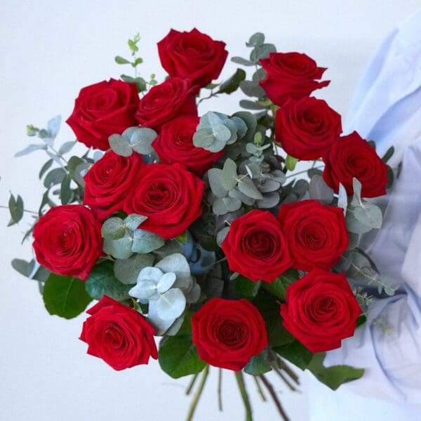 Bunch of Red Roses