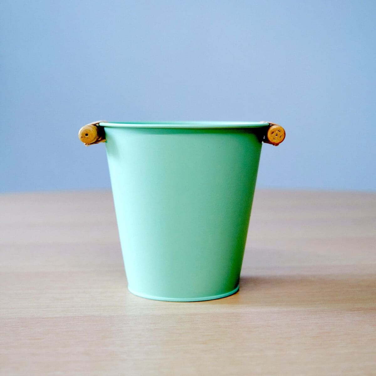 Zinc pot Woody Green - Image 3