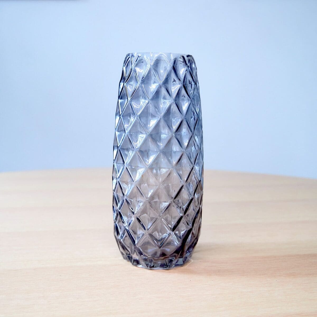 Small diamond vase
