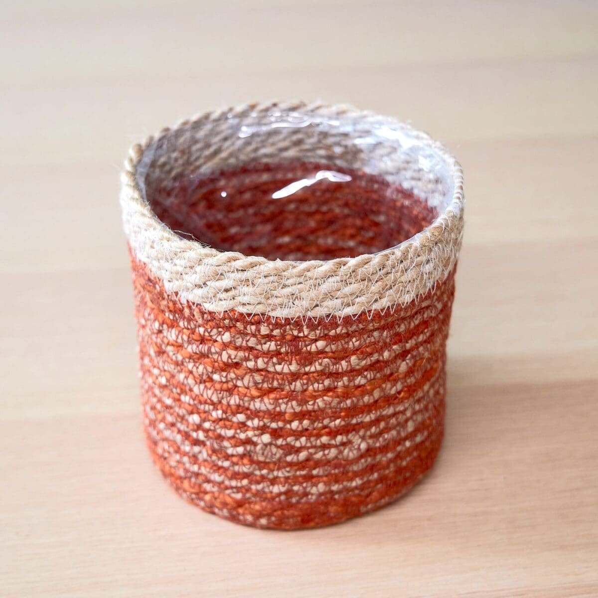 Natural fiber planter - Image 4