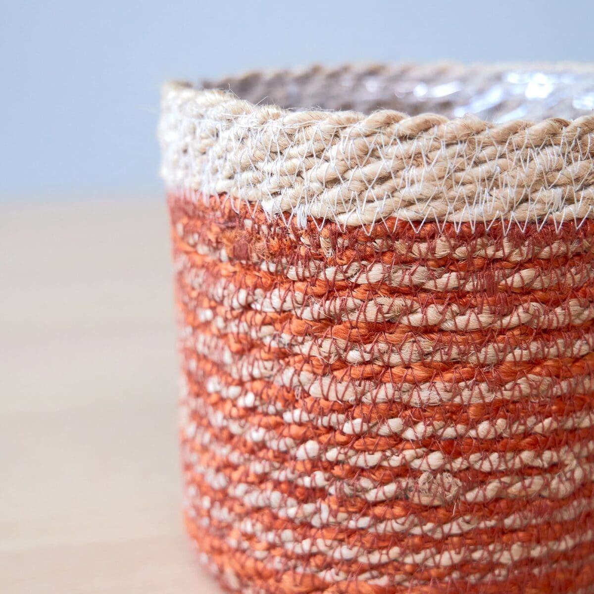 Natural fiber planter - Image 5