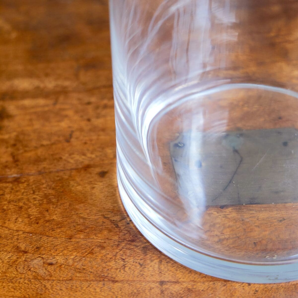 Glass cylinder vase - Image 2
