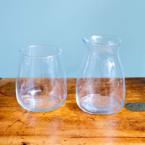 Glass vase