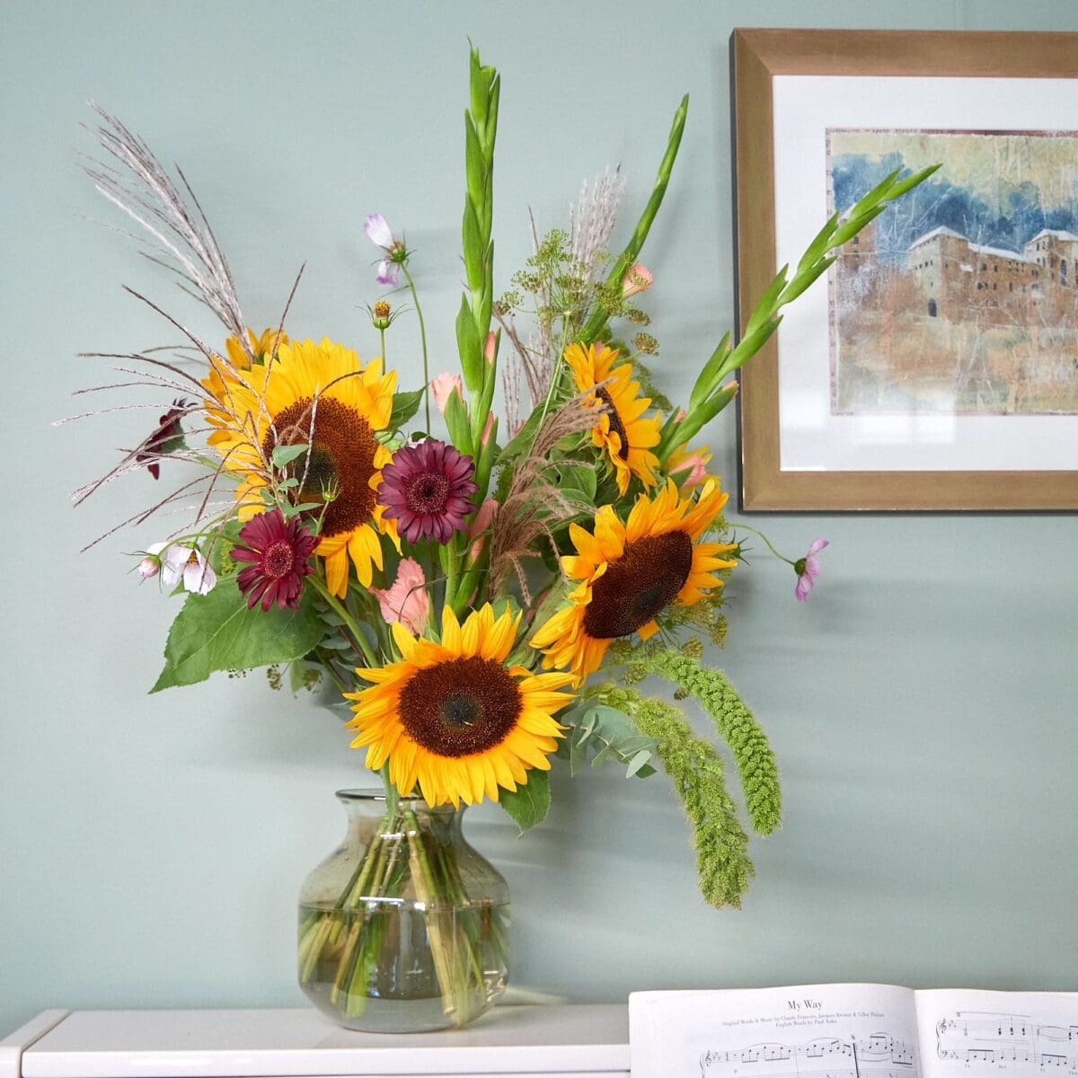 Champ de Tournesols