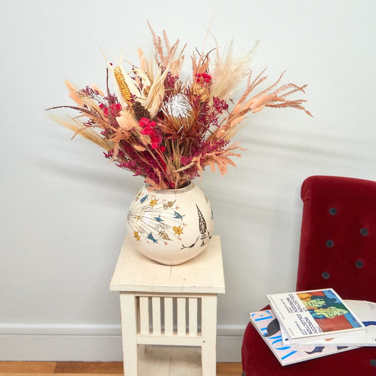 Bouquet Rouge sec – Image 3