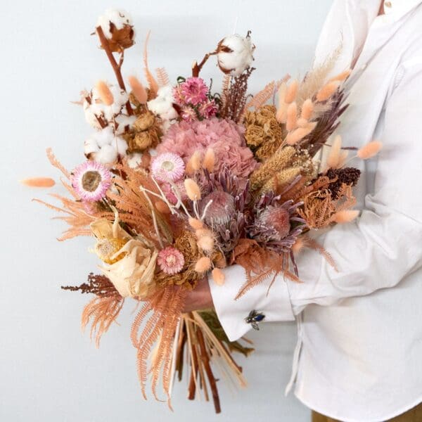 Bouquet Rose sec