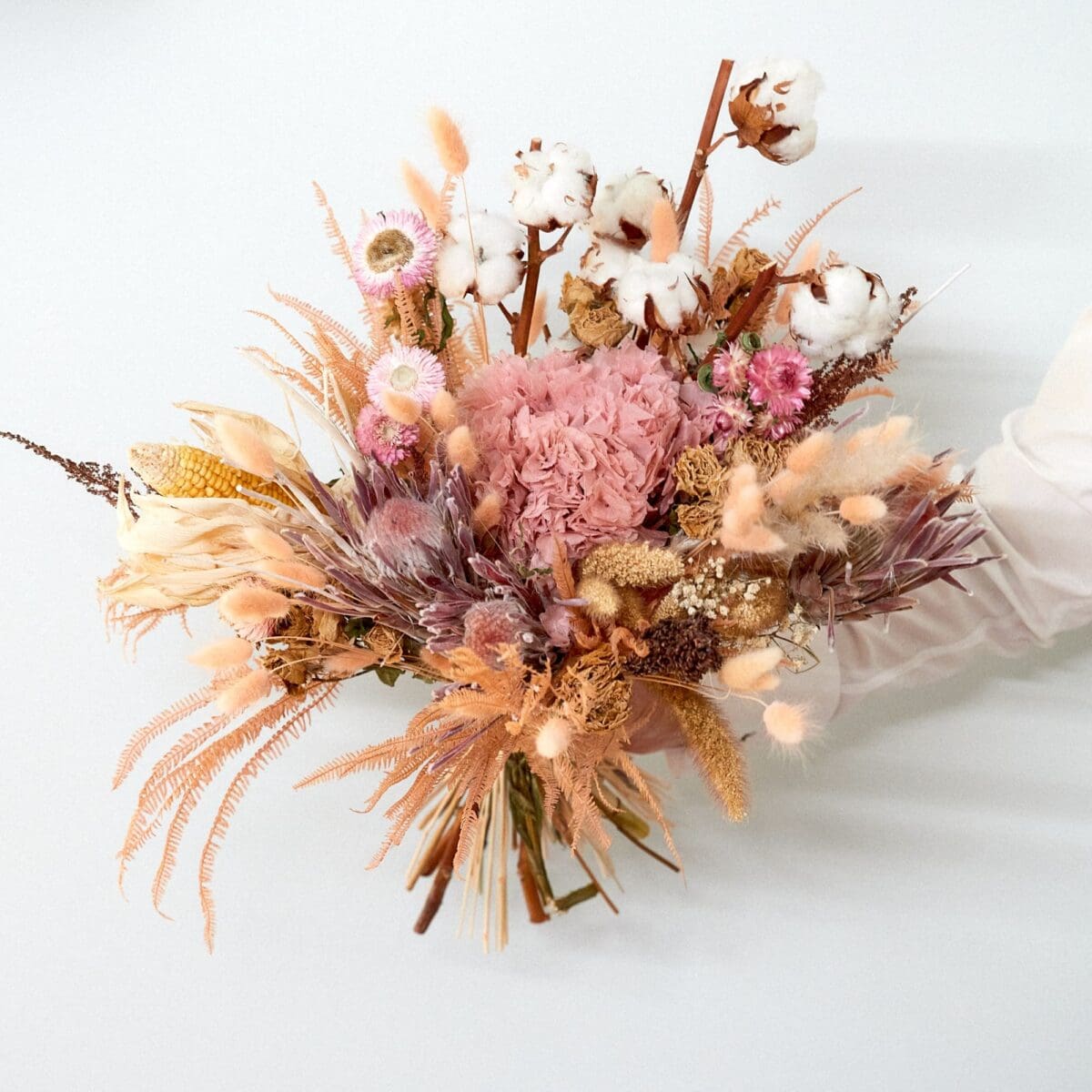 Bouquet Rose sec - Image 4
