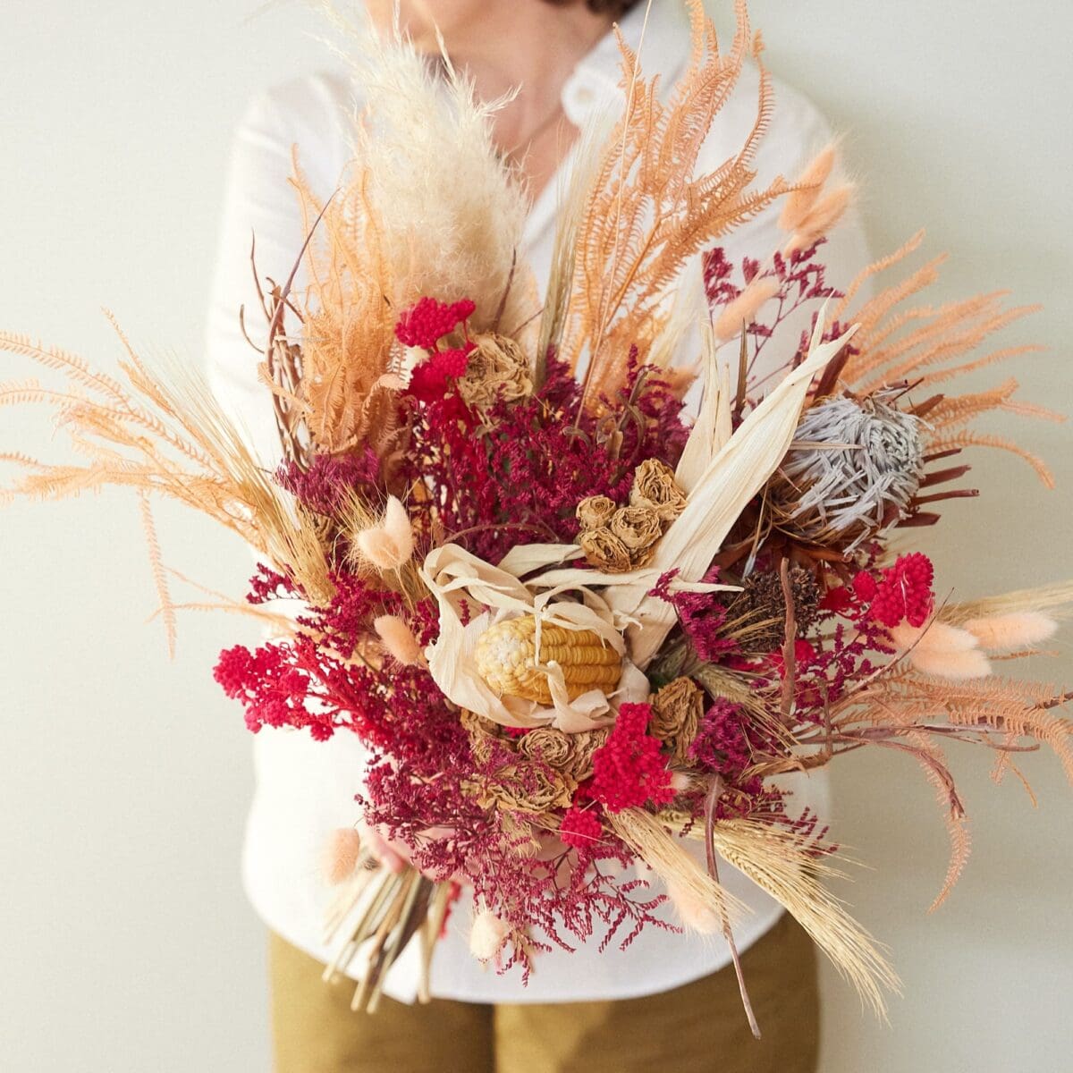 Bouquet Rouge sec – Image 5