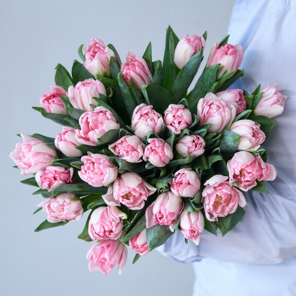 Botte de Tulipes roses – Image 3