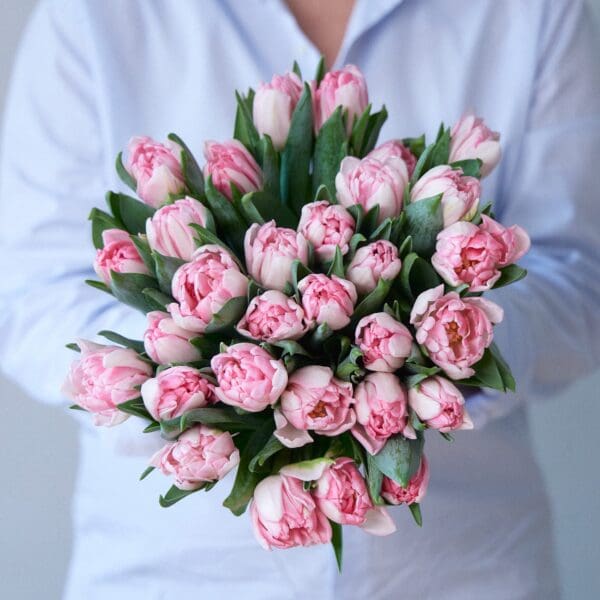 Botte de Tulipes roses